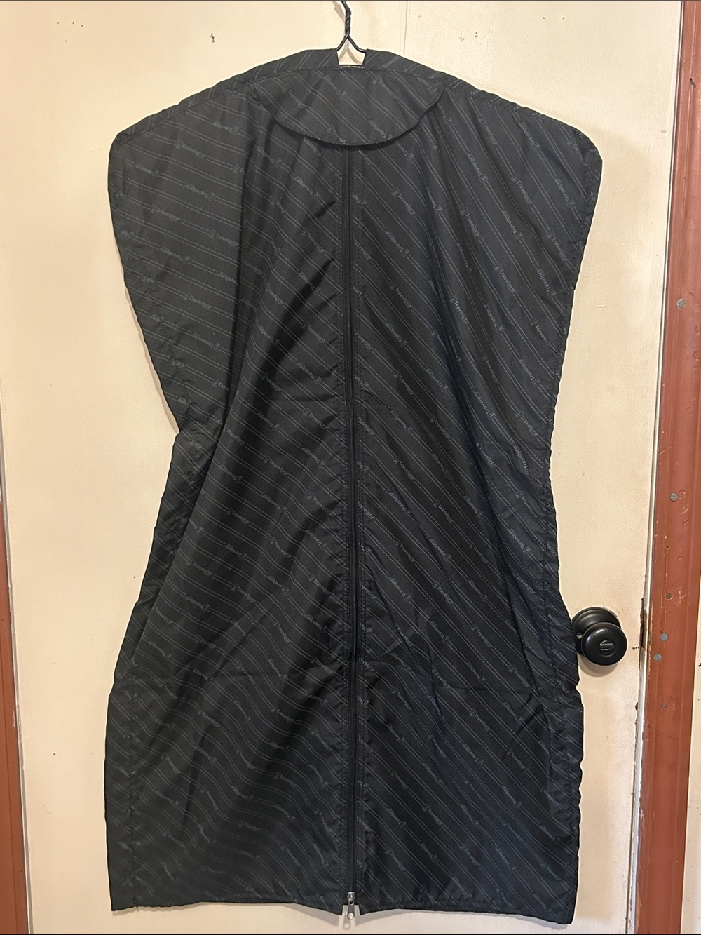 Black Travel Garment Bag - Unbranded